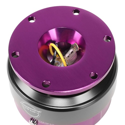 NRG Innovations NRG-SRK-200PP-TI Kit di sgancio rapido per volante con Titani... - Foto 4 di 7