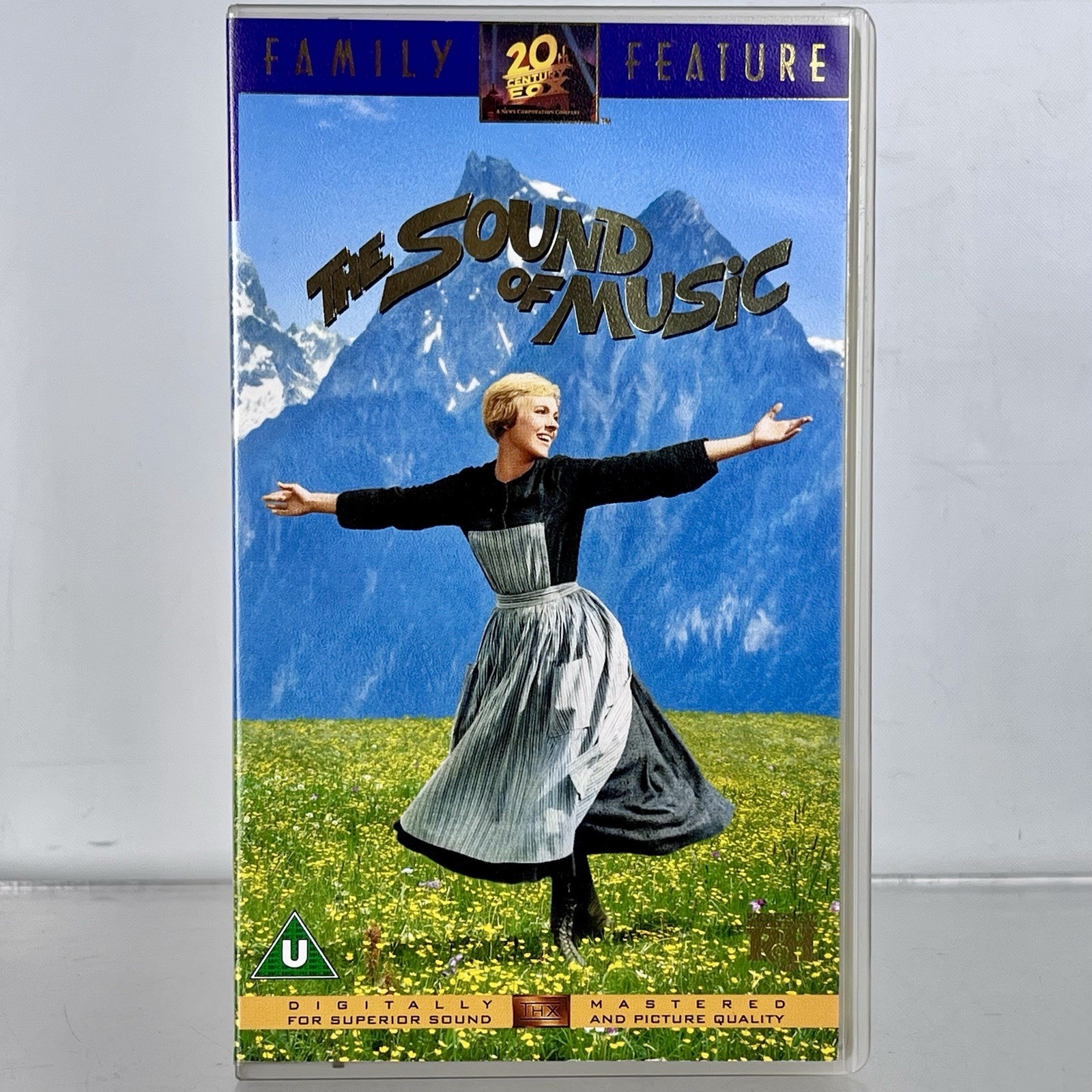 New THE SOUND OF MUSIC VHS TAPE Video Cassette 1965 Julie Andrews R&H Sealed