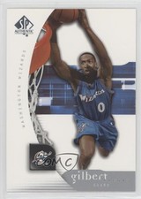 2005-06 SP Authentic Gilbert Arenas #89 2k2