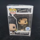Funko Pop! Rocks: Amy Winehouse in White Tank Top Shop Exclusive w/ Protector