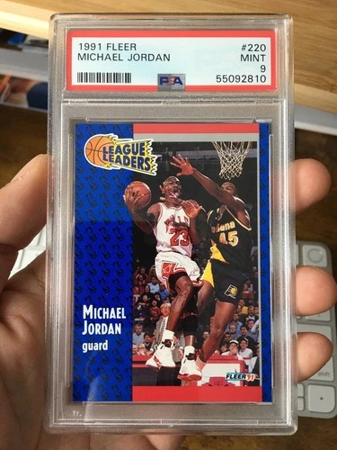 1991 Fleer Michael Jordan #220 PSA 9 MINT