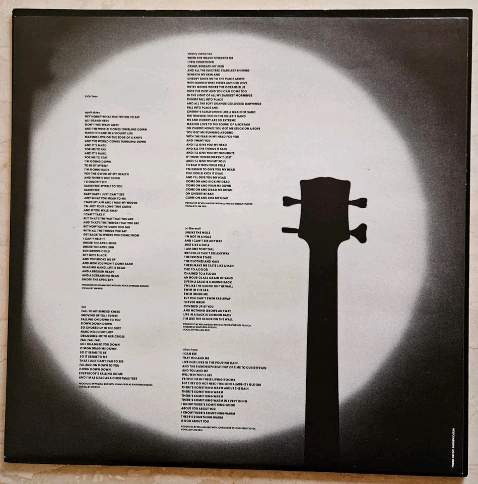 The Jesus And Mary Chain - Darklands - LP  - 1987 - Blanco Y Negro - Bild 4 von 4