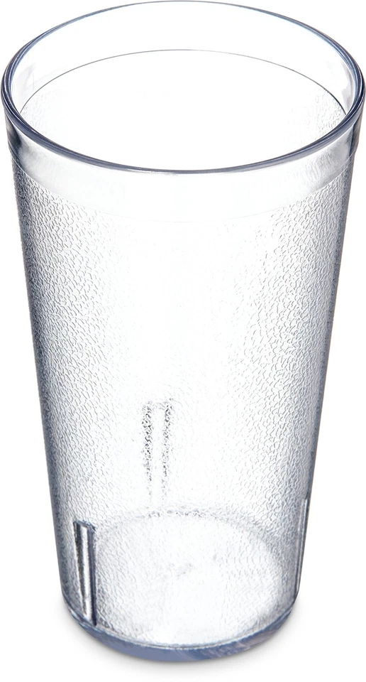 Carlisle 52168107 Stackable ShatterResistant Plastic Tumbler, 16 oz., Clear (Pac - Image 2 of 4
