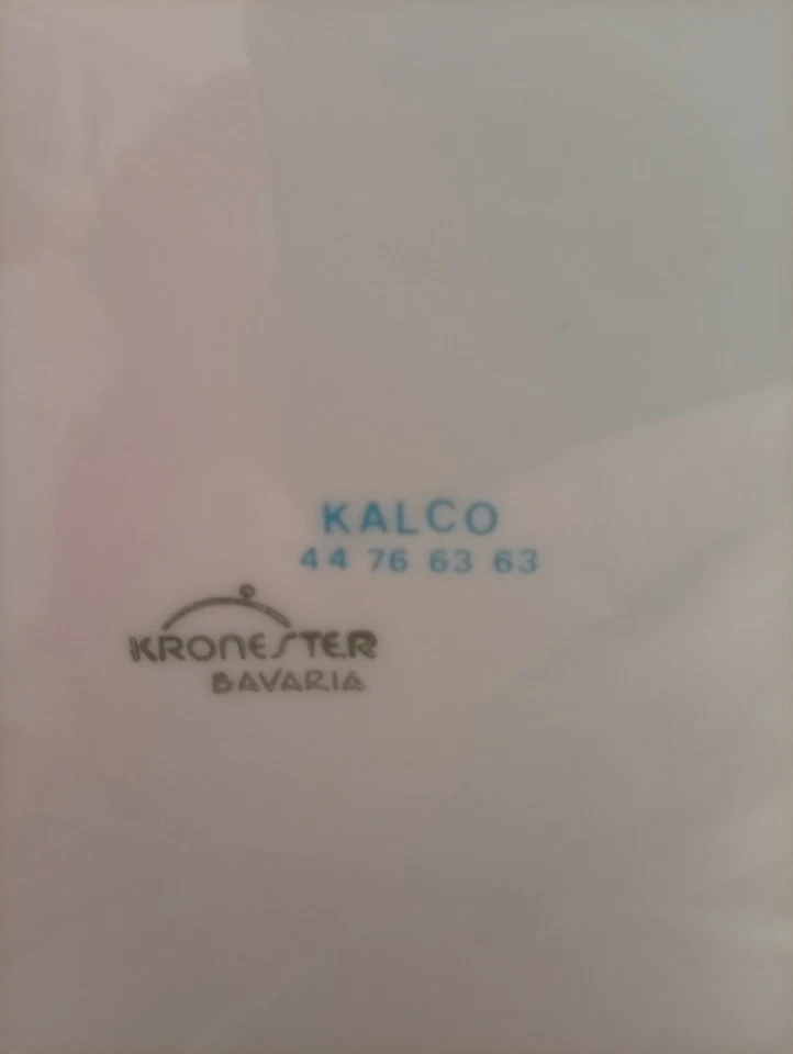 Vintage Assiette Bouquet Provincial PONTOISE LES NOYON ( Oise ) 9 Mai 1993 - Photo 4/4