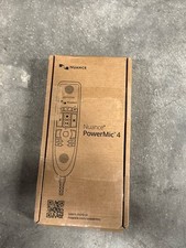 Nuance PowerMic 4 USB Handheld Dictation Microphone for Dragon NEW