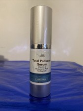 Sun Coast Sciences Total Package Serum Vitamin C Hyaluronic Acid Tri-Peptide 1oz