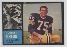 1962 Topps Forrest Gregg #70 HOF 0p7e