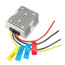 uxcell Power Voltage Converter DC12V Up to DC19V 8A 152W Waterproof aluminum