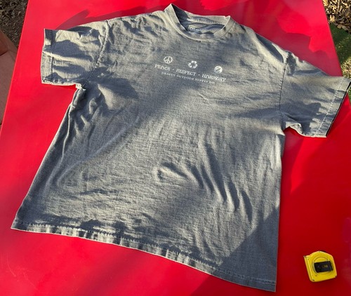 Dravus Gray Observe Together Preserve Forever T-Shirt Men’s Large