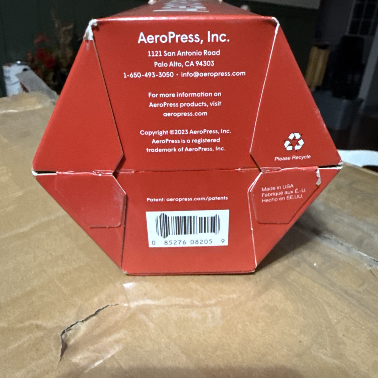 AeroPress Original Coffee and Espresso-style Maker Barista Level Portable Coffee