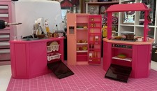 Barbie Kitchen Playset 1986 By Arco Made In Thailand