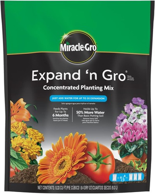 #ad Expand #x27;n Gro Concentrated Planting Mix Just Add Water up to 3X Expansion For $27.78