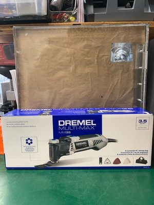 Dremel Multi-Max 3.5 Amp Oscillating Tool with 12 Accessories (E10049743)