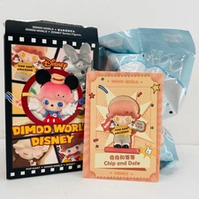 POP MART Dimoo World x Disney Series Confirmed Figure - Chip And Dale