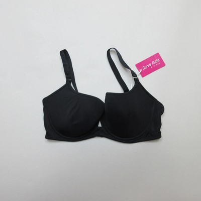 Curvy Kate Damen Boost Me Up Gepolsterter Balconette BH 34F Schwarz Bügel Neu mit Etikett