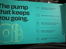 Willow Go Wearable Double Electric Wireless Breast Pump