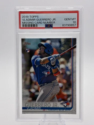 2019 Topps Series 2 Vladimir Guerrero Jr PSA 10 - 6125
