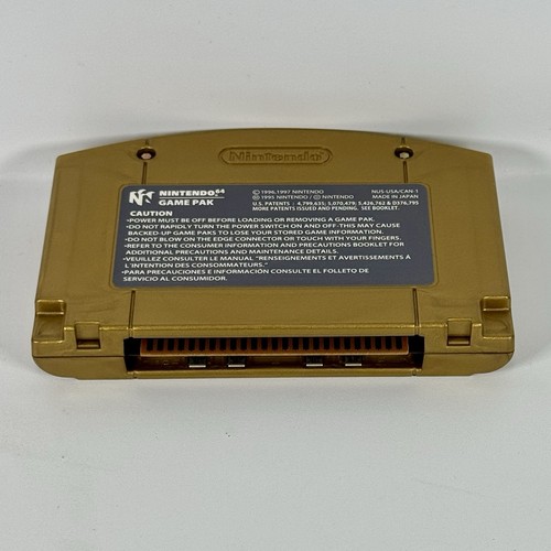 The Legend of Zelda: Majora's Mask N64 NON - Holo autentico 1 proprietario - bello LQQK - Foto 9 di 10