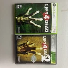 Left 4 Dead 1 and 2 Bundle (Microsoft Xbox 360, 2009) CIB Great Condition