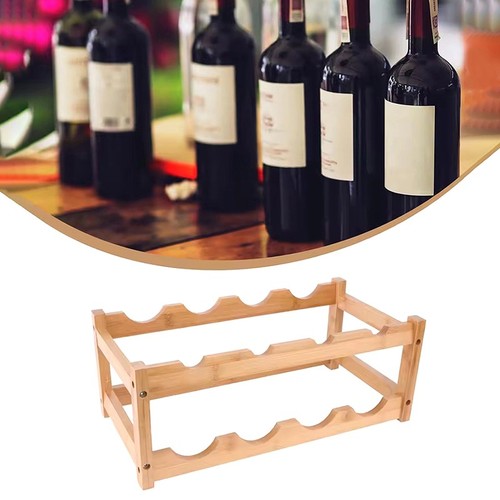 Display Shelves Rack Decoration Stand Holder Cabinet Bottle Primary ColourS1 - Picture 7 of 8