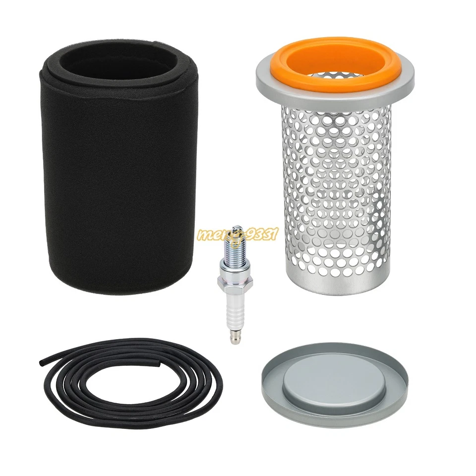 Filtro de aire y kit de tapa y sello de jaula guía para Yamaha Grizzly 350 400 450 2007-2012 Foto 3 de 4