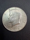 1967 Silver Kennedy Half Dollar US Coin