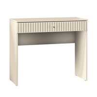 Schminktisch Kaschmir Matt Schubkasten Schlafzimmer Kosmetiktisch Modern Spiegel