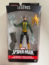 Marvel Legends 2016 Evil Adversaries ELECTRO 6  Figure BAF Space Venom Spiderman
