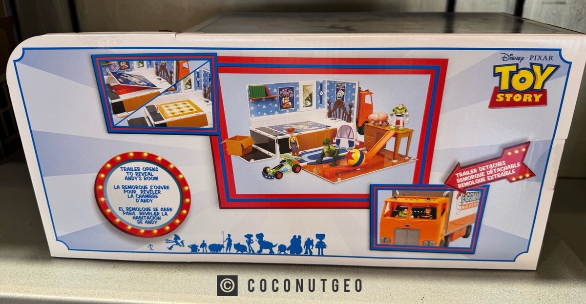 スポーツトイ・アクショントイ LEGAXIS - MONOCHROME 2025 2025 Moving Truck Playset Buzz Lightyear TOY STORY Exclusive