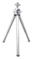 20cm Metal Tripod Retractable Legs 360 Rotation Camera Holder 30g