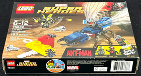 NEW SEALED! LEGO 76039 ANT-MAN FINAL BATTLE / MARVEL SUPER HEROES YELLOW JACKET