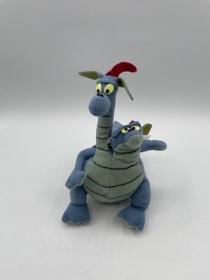 Warner Bros Devon Cornwall Quest for Camelot Bean Bag Plush Dragon 8'' Playworks