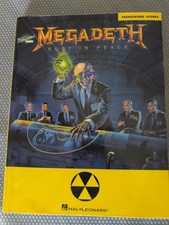 Megadeth, Rust in Peace, Guitar Tab, Songbook...