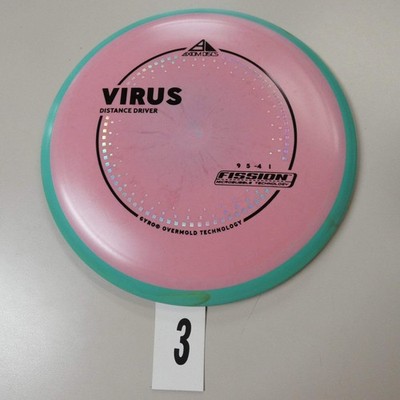 Axiom Discs Fission Virus- Project Lab Coat - Pick Your Disc!