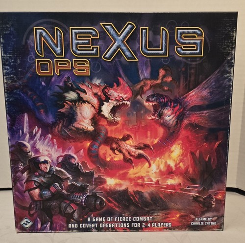 Jeu de société Nexus Ops anglais 2ème édition 2012 occasion 100% complet