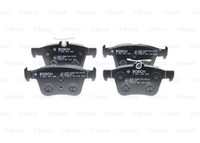 Bosch Bremsbelagsatz, Scheibenbremse Hinten FüR Audi Cupra Seat Skoda VW
