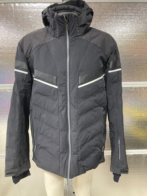 CMP Winter Jacket - Mens 56 - Thinsulate Ski Snowboard Coat - Black - Heavy Duty