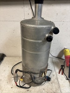 NASCAR Race Car Aluminum 5 Gallon Dry Sump Oil Tank