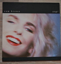 Sam Brown   Stop ! LP