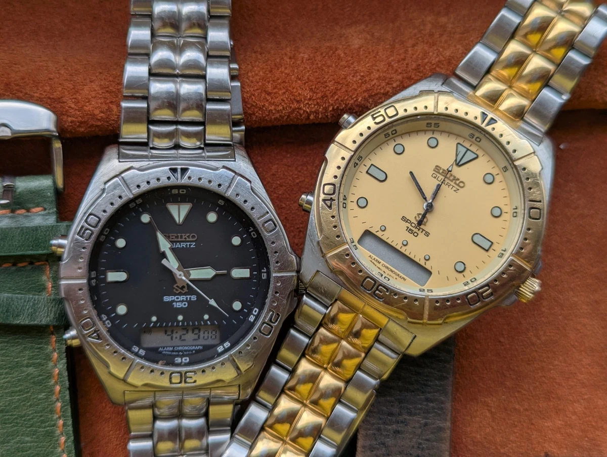 Seiko Sports 150 Wristwatches for Men for sale | eBay