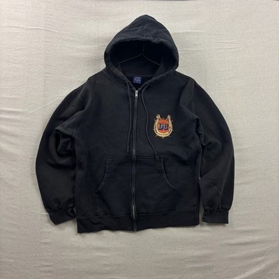 Dixie Chicks Full Zip Up Hoodie Small Black 2003 Tour Graphic Rare
