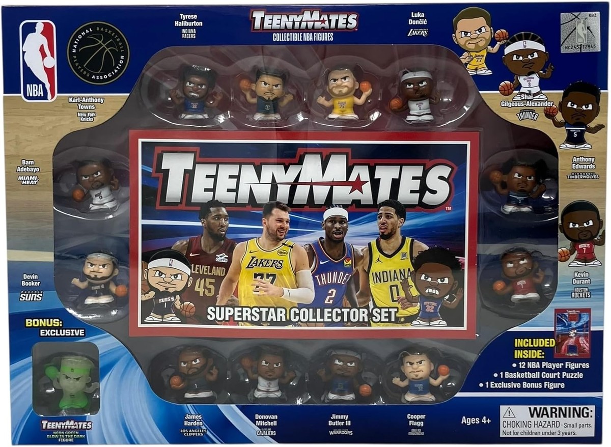 NBA Teenymates Player Figure 2025-2026 Series 11 Collector Gift