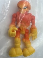 Glyos Pheyden Fade Deco Action Figure Onell Design New Sealed Rare Lot Flaming