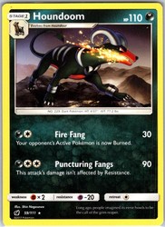 Houndoom 59/111 Rare Crimson Invasion