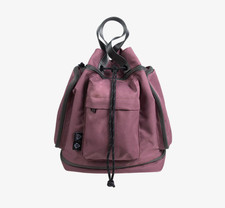 Doughnut Pyramid Backpack in Plum 15 L Backpack/Crossbody/Hanging Toiletry NEW
