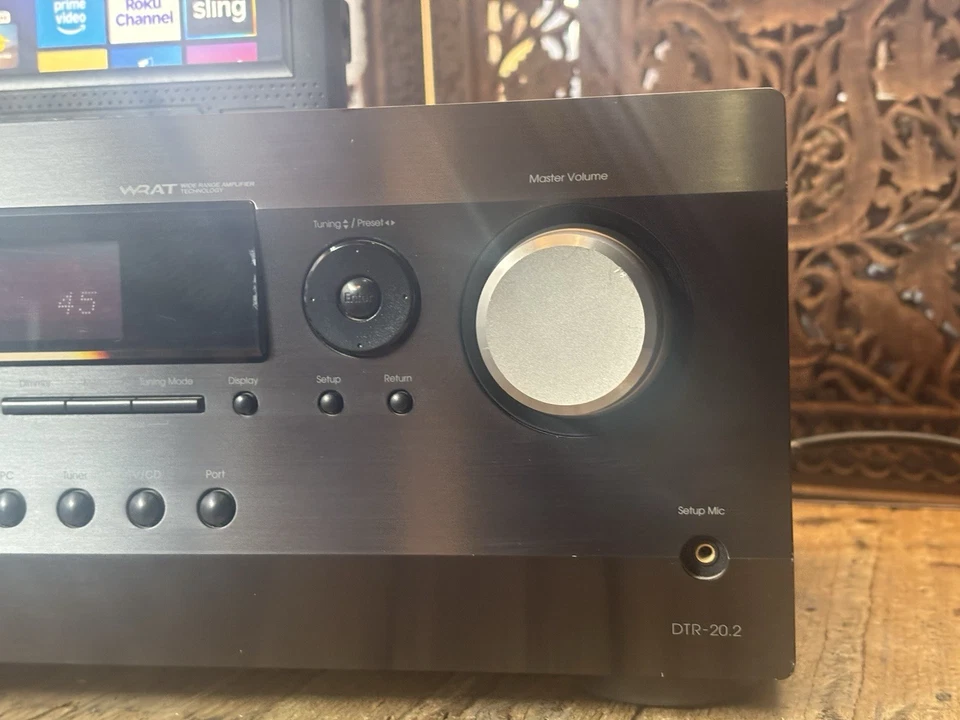 Integra DTR-20.2  Channel AV Receiver - Image 3 of 4
