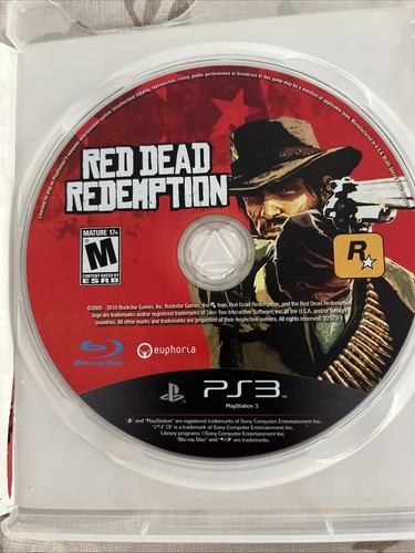 Red Dead Redemption - Game of the Year Edition (Sony PlayStation 3, 2011) - Picture 2 of 2