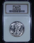 1944-S Walking Liberty Half Dollar - 50c NGC MS65 - Nice Example!