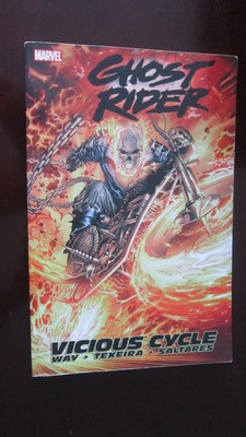 Ghost Rider, Vol. 1: Vicious Cycle