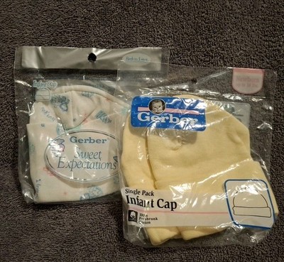 Gerber Infant Caps Set Of 2